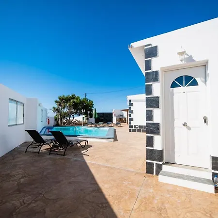 別荘 Acogedora Casa Con Vistas Al Mar, Wifi, Bbq Y Piscina Compartida