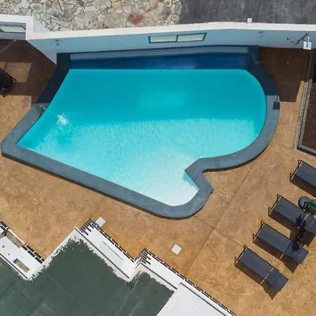 別荘 Acogedora Casa Con Vistas Al Mar, Wifi, Bbq Y Piscina Compartida Fasnia