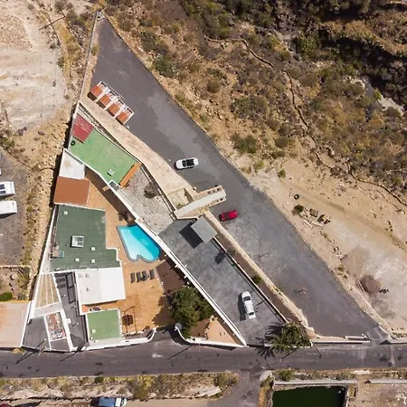 Acogedora Casa Con Vistas Al Mar, Wifi, Bbq Y Piscina Compartida 別荘 Fasnia