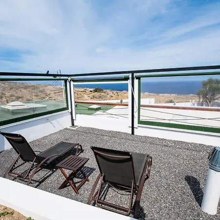 別荘 Acogedora Casa Con Vistas Al Mar, Wifi, Bbq Y Piscina Compartida