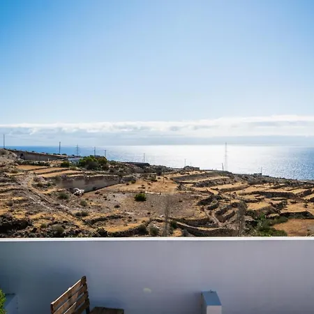 別荘 Acogedora Casa Con Vistas Al Mar, Wifi, Bbq Y Piscina Compartida Fasnia